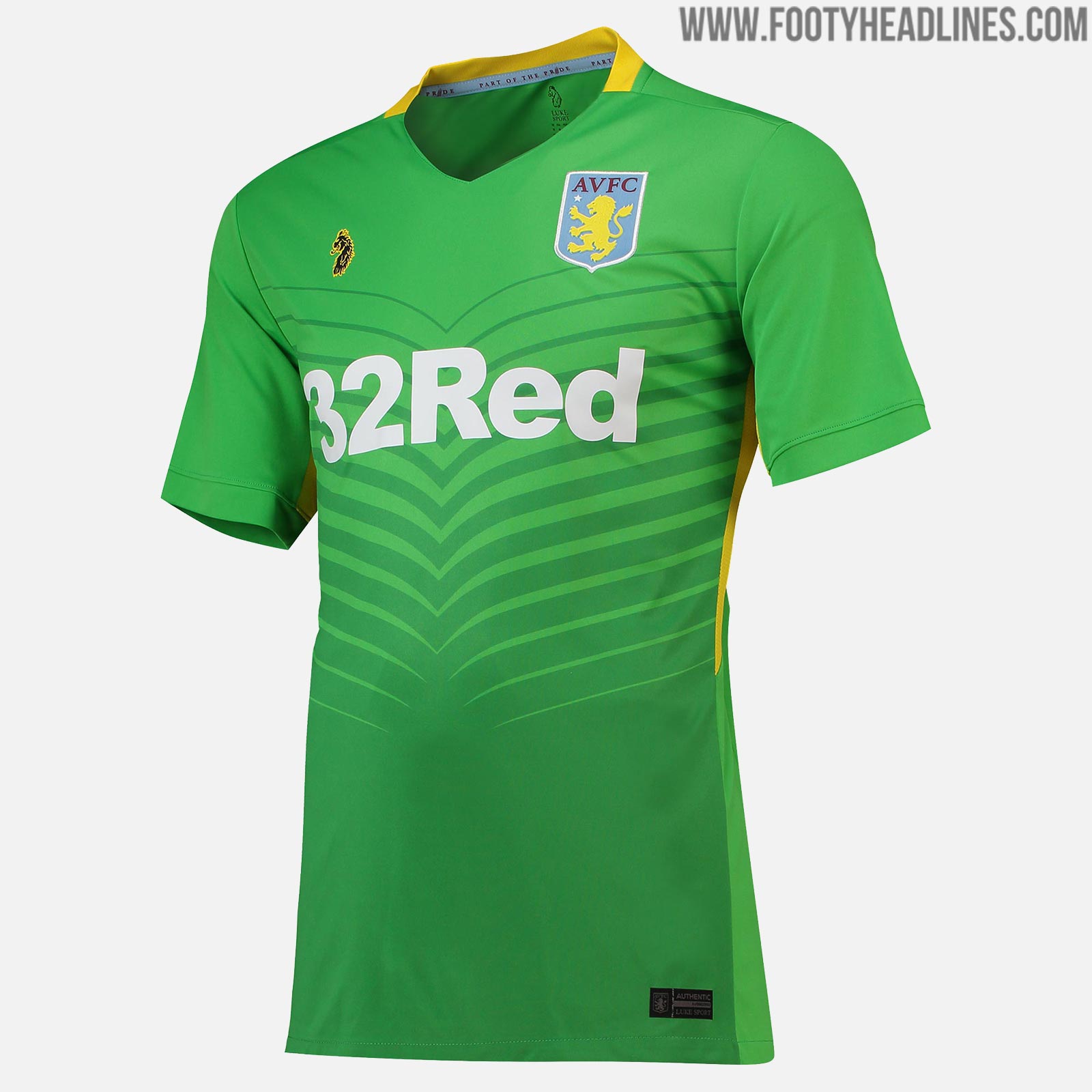 Luke aston villa 2024 shirt